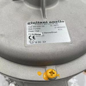 Shang Hai Ran Xian FG1B50ลดก๊าซสำหรับ giuliani อุปกรณ์ไฟฟ้าในสต็อก - Product Image 1