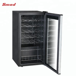 Refrigerador de Vino Termoeléctrico con Control de Humedad, Enfriador de Vino Independiente Swke-80fd - Product Image 4