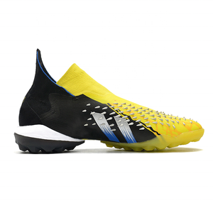 Últimos Modelos Personalizados <span class=keywords><strong>de</strong></span> Zapatos <span class=keywords><strong>de</strong></span> Fútbol para Hombre, Transpirables y Cómodos <span class=keywords><strong>de</strong></span> Primera Calidad, <span class=keywords><strong>Botas</strong></span> <span class=keywords><strong>de</strong></span> Fútbol <span class=keywords><strong>de</strong></span> <span class=keywords><strong>Alta</strong></span> <span class=keywords><strong>Gama</strong></span> para Exteriores, Invierno y Verano - Product Image 2