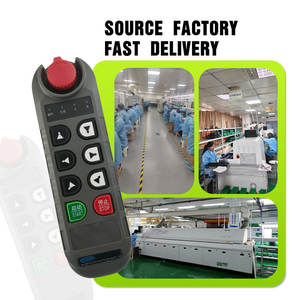 सामग्री हैंडलिंग उपकरण के लिए जेआरडी TRK-R6D वायरलेस गैन्ट्री रिमोट स्थिर सिग्नल - Product Image 5