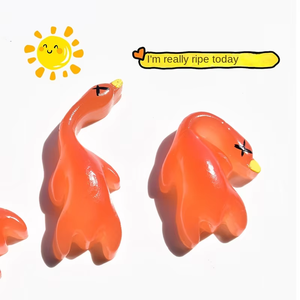 Los Colgantes de Pato TPR que Cambian de Color Más Populares, Juguetes con Sensor de Temperatura UV, Adornos Creativos DIY para Niños y Niñas - Product Image 2