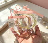 Emballage de bijoux en PVC de fabrication chinoise CSMD, vente en gros, estampage à chaud, étanche, logo personnalisé, montres cadeaux