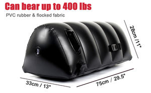 Canapé gonflable ergonomique pour couples, coussin de positionnement réglable pour le confort du dos et des genoux, accessoires sexuels - Product Image 5