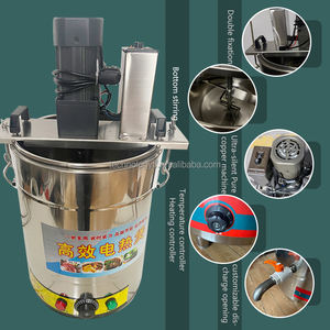 Mini bouilloire électrique de 20 <span class=keywords><strong>litres</strong></span> avec mélangeur, bouilloire à vapeur industrielle, pot de cuisson et de mélange pour confiture et sauce - Product Image 2