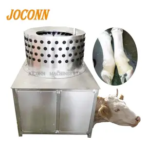 Machine d'épilation de tête de vache de haute qualité/machine de nettoyage de poils de pieds de mouton de porc/machine d'épilation de cuir de chèvre