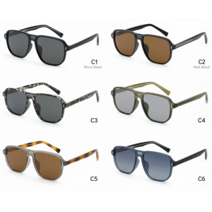 <span class=keywords><strong>Gafas</strong></span> <span class=keywords><strong>de</strong></span> <span class=keywords><strong>Sol</strong></span> <span class=keywords><strong>de</strong></span> Diseño <span class=keywords><strong>de</strong></span> Lujo para Hombre y <span class=keywords><strong>Mujer</strong></span>, Montura Cuadrada Clásica Vintage <span class=keywords><strong>de</strong></span> Alta Calidad, Protección UV400, Compra al por Mayor - Product Image 2