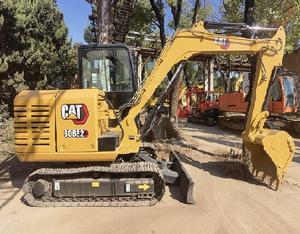 Haute qualité d'occasion Caterpillar 306E2 Mini pelle sur chenilles japonais utilisé CAT 306E2 bas d'excavatrice - Product Image 3
