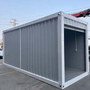 Vente flash : maison conteneur mobile facile à installer de 20 pieds et 40 pieds, panneau sandwich, pour usage en garage - Product Image 2