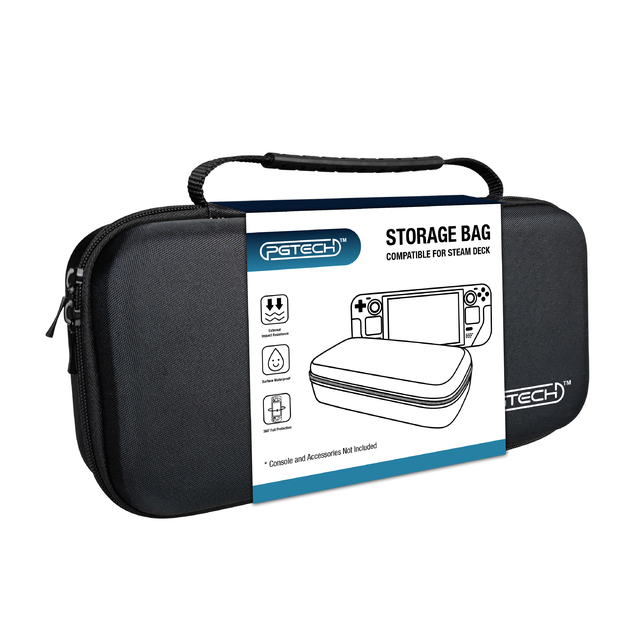 Carry Case for Steam Deck,Game Traveler Steam Deck Case,Protective Hard Portable Travel Carry Case Shell Pouch