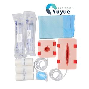 Set di Modelli per Addestramento alla Sutura di Ferite Sanguinanti ed Emostasi <span class=keywords><strong>con</strong></span> Sistema di Simulazione del Sanguinamento - Product Image 1