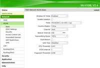 Módem ADSL original H108N firmware en inglés H108L zxnh108 módem dsl adsl buen precio