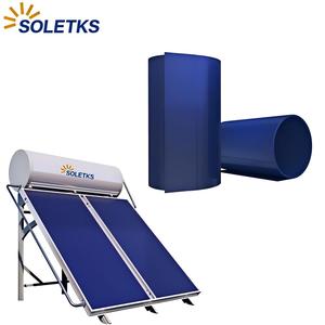 Chauffe-eau <span class=keywords><strong>solaire</strong></span> passif non alimenté 200L à circulation thermosiphonique naturelle sans pompe, faible entretien, pressurisé, pour hôtel et extérieur - Product Image 6