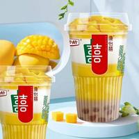 Es Krim Popsicle Teh Latte Rasa Mangga Anggur Kelapa Mentah OEM Grosir 150g Kemasan Snack Eksotis