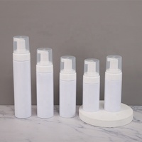 Shunxu Cosmétique Nettoyant Pour Le Visage Mousse Nettoyant Bouteille 30 50 60 70 80 100ml Blanc En Plastique Savon Mousse Pompe Bouteille