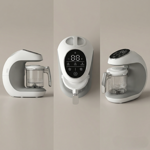 <span class=keywords><strong>Babycook</strong></span> Pro - Robot culinaire multifonctionnel pour bébé, <span class=keywords><strong>mixeur</strong></span> et blender pour la préparation des aliments pour bébé - Product Image 2