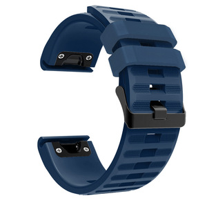<span class=keywords><strong>Bracelet</strong></span> Garmin en silicone respirant 22 26 mm pour Garmin <span class=keywords><strong>Fenix</strong></span> 6 6X Pro 5 <span class=keywords><strong>5X</strong></span> <span class=keywords><strong>Plus</strong></span>, sangles de poignet faciles à installer - Product Image 6