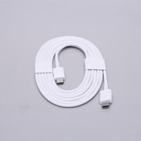 Chargeur rapide professionnel 25W TPE, câble USB Type C 1,8m pour iPhone 15, ordinateur, écouteurs, alimentation efficace, câble de données C2C