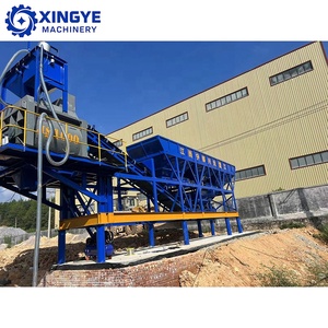 Neue China Mobile JS1000 Zwangsmischer-Betonmischanlage mit Doppelwelle - Product Image 4