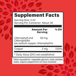 4-in-1 Detox Support Liquid Chlorophyll from Mulberry Leaf with Peppermint Digestive Detox Energy Boost Internal Cleanse Drops - Product Image 2