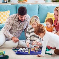 Planche en feutre Éducation Planche en feutre Montessori Activités pour enfants de 1 à 5 ans Apprendre à lire