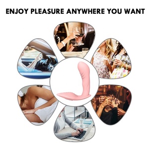 Vibratore in Silicone indossabile da donna 10 frequenza telecomando clitoride G-Point stimolazione vibrazione Vibromasseur - Product Image 5