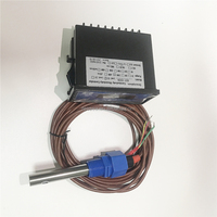 Conducteur électrique avec sonde en plastique et en acier inoxydable, testeur PH EC TDS