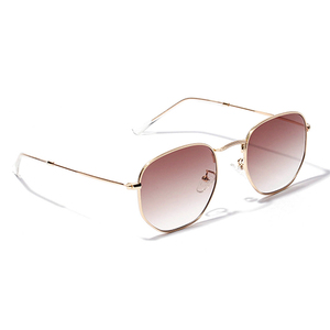 2019 Carrée classique En Métal Cadre Lunettes De <span class=keywords><strong>Soleil</strong></span> lunettes de <span class=keywords><strong>soleil</strong></span> pour Femmes Homme UV400 - Product Image 5