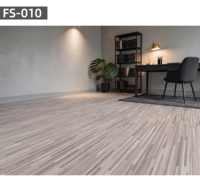 Fabricant direct de revêtements de sol LVT autocollants de 1 mm, dalles de sol en vinyle imperméables à peler et coller pour la vente en gros