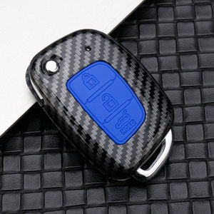 Étui de protection pour clé de voiture intelligente ABS à 3 ou 4 boutons pour Hyundai Tucson Santa Fe Rena Sonata Elantra Creta Ix35 Ix45 I10 I30 I40 Accessoires - Product Image 4