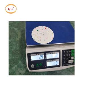 Voedselfeest/bruiloft/kinderknutsel wegwerp papieren borden inspectiedienst vóór verzending - Product Image 2