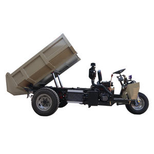 Mini-dumper diesel de 4 tonnes à cardan, fabriqué en Chine, pour l'exploitation minière artisanale au Pérou - Product Image 2