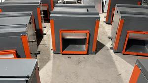 Extractor <span class=keywords><strong>de</strong></span> ventilador montado en la pared, unidad <span class=keywords><strong>de</strong></span> aire <span class=keywords><strong>de</strong></span> <span class=keywords><strong>maquillaje</strong></span>, conjunto <span class=keywords><strong>de</strong></span> utilidad, aire fresco, aire limpio, 2HP, 7000CFM, transmisión por correa - Product Image 3