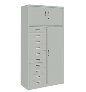 Hiện đại phong cách sang trọng chất lượng cao thép trắng môi trường sơn tĩnh điện lưu trữ nội các nội thất văn phòng cho bệnh viện nhà - Product Image 1