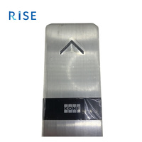 RISE Ko * Haute Qualité Nouveau Acier Inoxydable Ascenseur Bouton Ascenseur Cop Lop Hop KM1368865G05