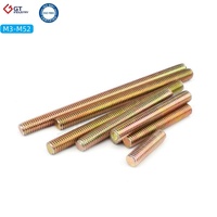 Nouvelles idées de produits en promotion : Tige filetée 1/4-4 pouces DIN 975 300 mm en acier inoxydable 304 zingué