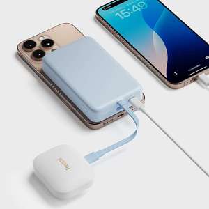 Cargador Portátil Magnético CN Mi de 33W y 10000mAh con Cable Integrado, Batería Externa Inalámbrica para Teléfono WPB1007MI - Product Image 6