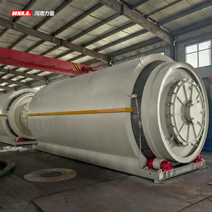 Mini-système de récupération d'énergie pour pneus usagés, plastiques, boues, caoutchouc, pyrolyse avec production continue d'huile et de diesel - Product Image 3