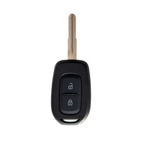 Coque de remplacement de clé de voiture de bonne qualité à 2 boutons pour clé de voiture Renault