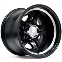 Jantes en aluminium tout-terrain MOJIO 15 16 pouces 6061 forgées en alliage, pièces détachées pour 4x4, SUV, camion, tuning, jantes de voiture personnalisées légères