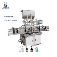 Machine de remplissage et de bouchage de liquides 20-5000 ml pour ligne de production de boissons et de jus