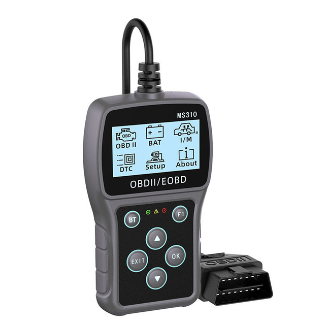 OBD Ll Vehicle Diagnostic Machine MS310 Car Scanner Diagnostic Tool Is Suitable for Various 12V Gasoline Cars