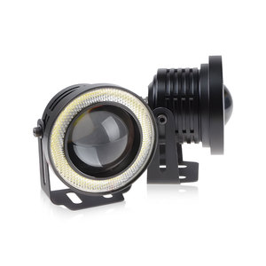 LELANPU Phares antibrouillard auxiliaires pour camion, ampoules Angel's Eye, feux de conduite LED pour <span class=keywords><strong>Clio</strong></span> 4 - Product Image 1