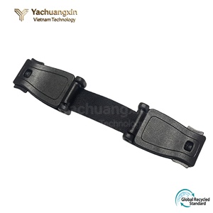 Arnés de Seguridad Infantil Bucky de 2 Puntos, Cinturón de Seguridad de Plástico para Cochecito de Bebé con Clip para el Pecho, Correa para la Seguridad de los Niños en Viajes en Auto - Product Image 6