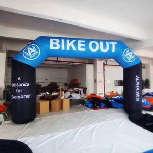 Durable Advertising <b>Inflatable</b> Arch <b>Inflatable</b> Event Decoration <b>Inflatable</b> Entrance Race Arch - Product Image 3