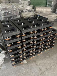 Supporto da Terra per Schermi LED di Dimensioni Personalizzate con Struttura a Traliccio in Lega di Alluminio di Facile Montaggio - Product Image 5