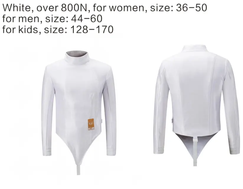 MJ302 FIE over 800NW Fencing Uniform Suit - Jacket Set for Foil Epee Sabre