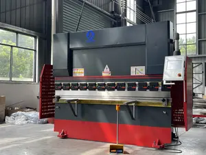 Mechanical Hydraulic Press Brake Bending Machine For Sheet Metal Bending Machine With Safety Fence