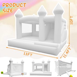 <span class=keywords><strong>Château</strong></span> gonflable blanc, <span class=keywords><strong>château</strong></span> gonflable pour fête, <span class=keywords><strong>château</strong></span> gonflable <span class=keywords><strong>de</strong></span> qualité commerciale pour location d'entreprise - Product Image 2