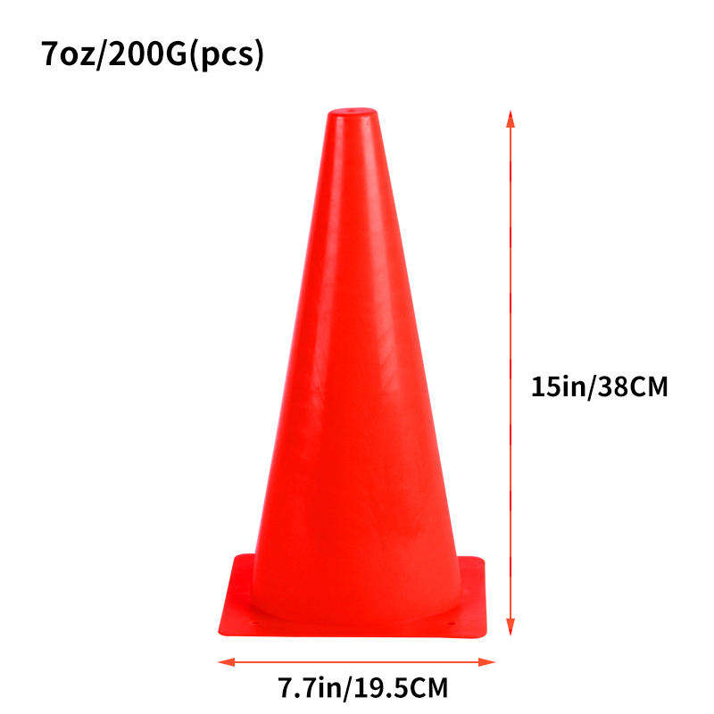 38 cm cones