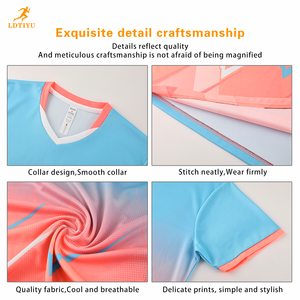 Nouveau maillot de football pour jeunes hommes adultes entraînement d'équipe vêtements de football maillots de sport de football - Product Image 4